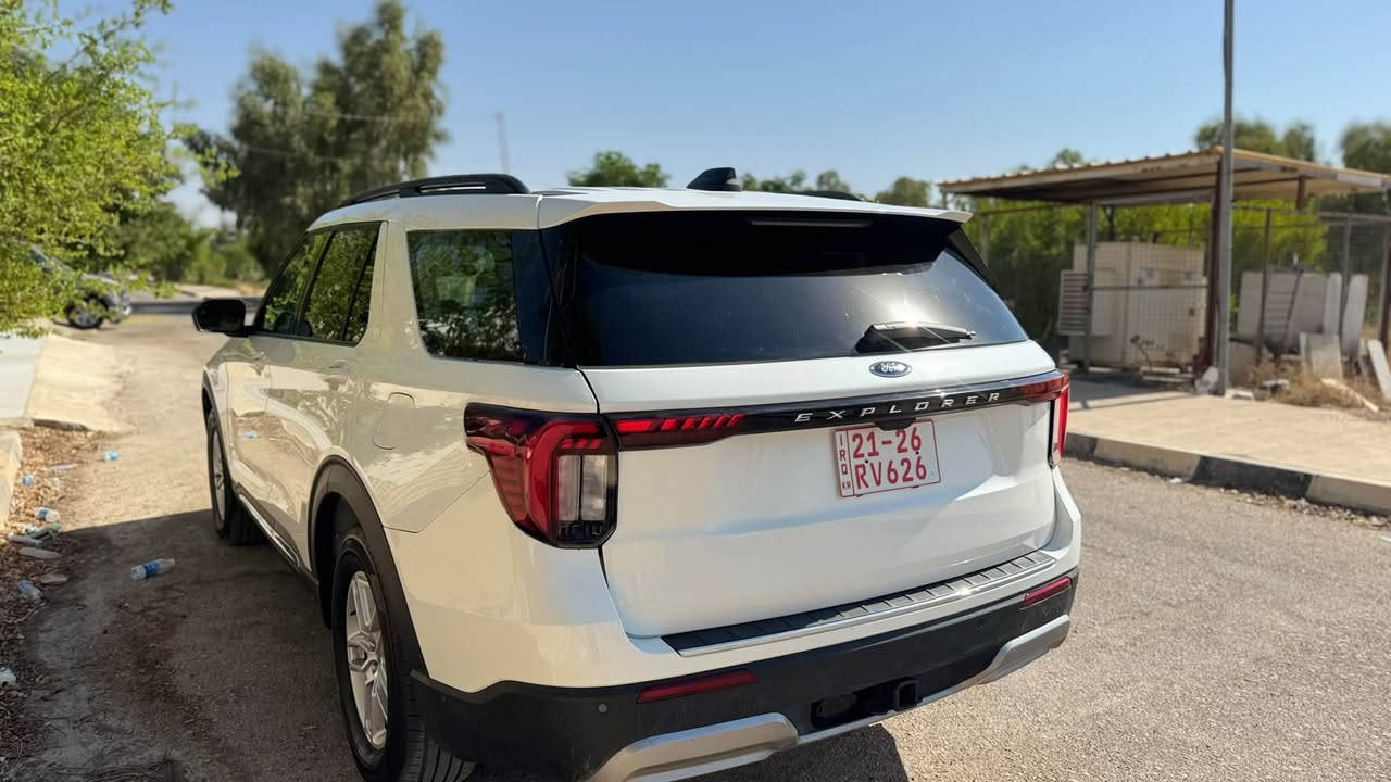 السلام عليكم 🌹
🚘 للبيع فقط – بدون مراوس

🔥 فورد إكسبلورر 2025 شكل الجديد
🇺🇸 وارد أمريكي
⚪ اللون: أبيض
⭐ المواصفات: Active

🔹 بيها ربع الصندوق الخلفي صبغ فقط
🔹 بدون دواخل
🔹 بدون إيرباك
🔹 البجم الخلفي كبس
🔹 ماشية 3 ميل فقط – لوك
🔹 رقم الشاصي مرفق بالصور
🔹 بدون رقم
🔹 تترقم شمالي فقط

📍 المكان: خانقين

📞 ***********
