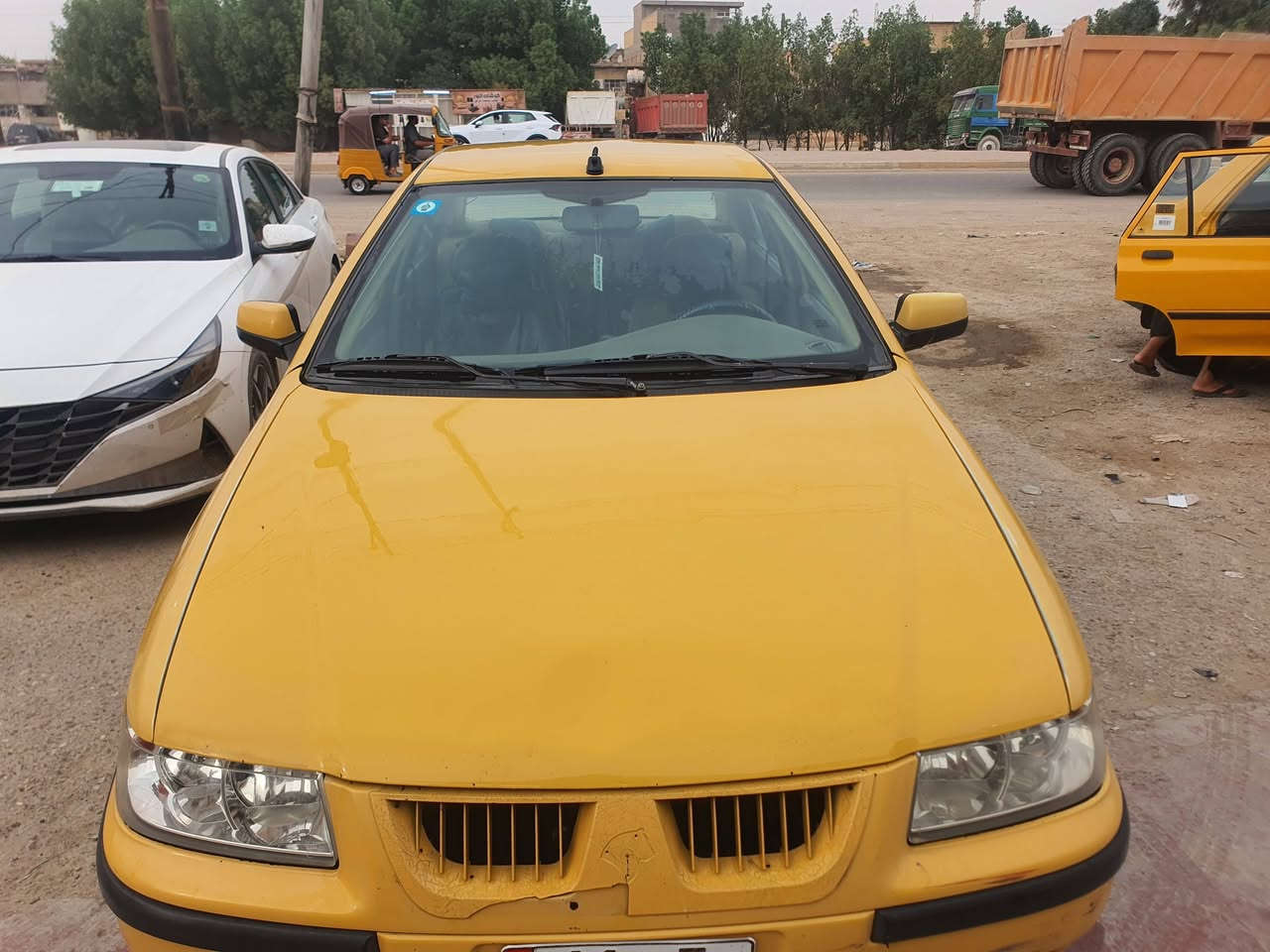 سمند ٢٠١٢ • نظيفة • مكينة تنقص
