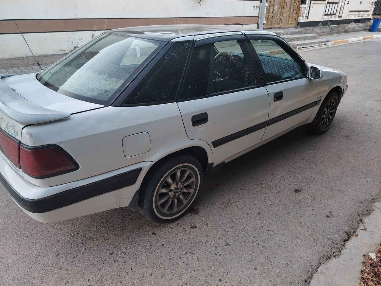 دايو اسبرو موديل 93رقم أنبار دولي بسمي شخصين. سنويه اليغايه 2029 محرك 1.600 تخم تاير كير محرك بشرط.. محرك لا تنقيص ولا تبخير. ضوا زنون ثلجي.السعر 28ورقه..... ***********
