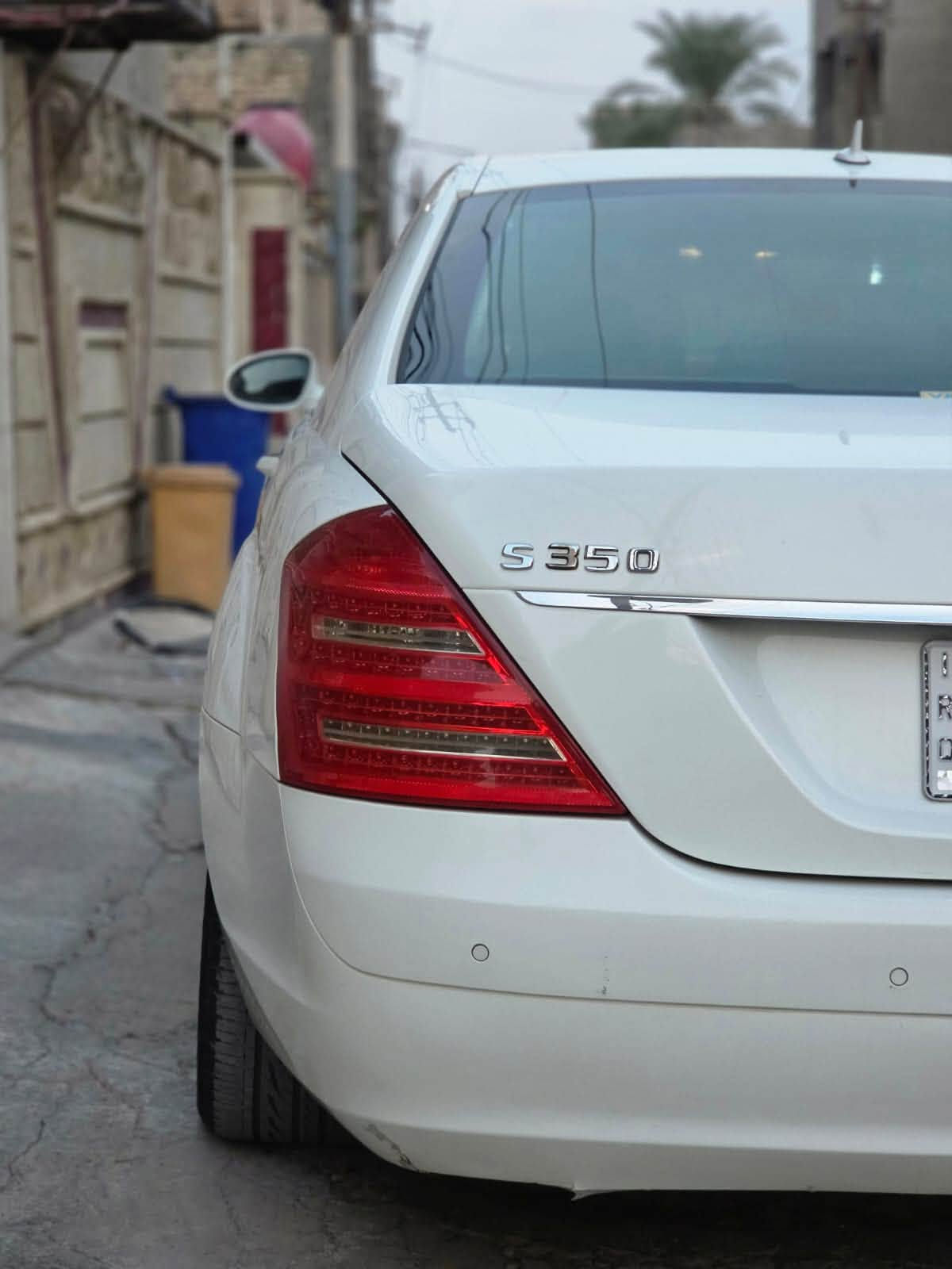 مرسيدس S350 • ٢٠٠٥ • محرك مكفول
