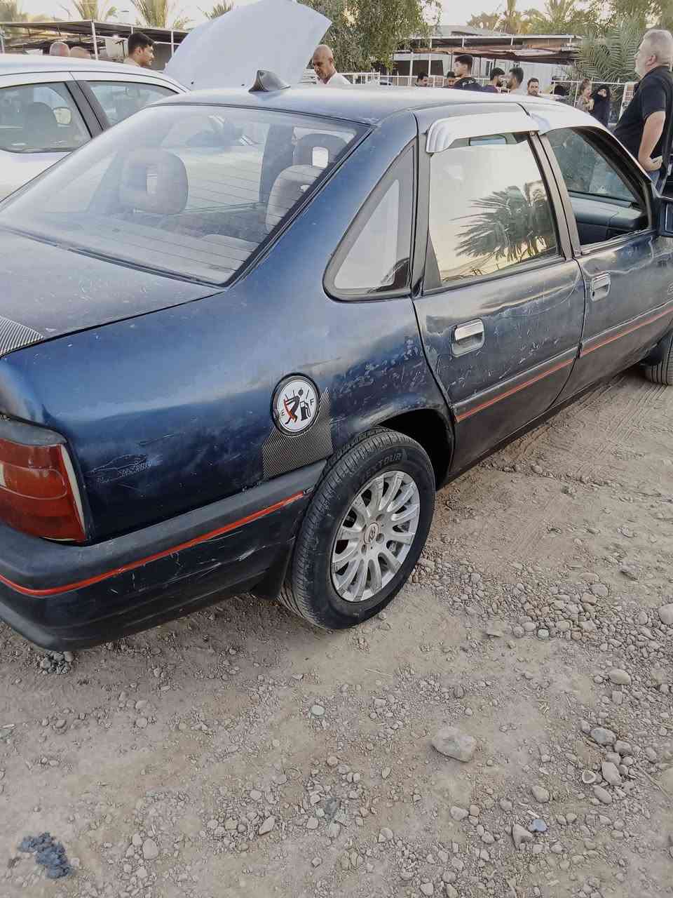 اوبل فكترا محرك خير من الله سياره جاهزة السعر 26المكان بغداد زيونه ***********

