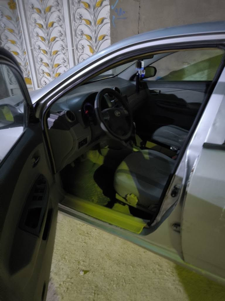السلام عليكم byd 2013g3 
السياره حلوه وترايك وين ما يعجبك كير عادي مكينه 1600 كورلا نحله كير ومحرك مكفولات تبريد شغال السياره مصبوغه حزام ابيعك عام فول مواصفات اشاير بل مري فتحه السياره بيها ضربه بل جاملغ خلف السايق رقمي اتصل وتدلل *********** النجف, العراق
