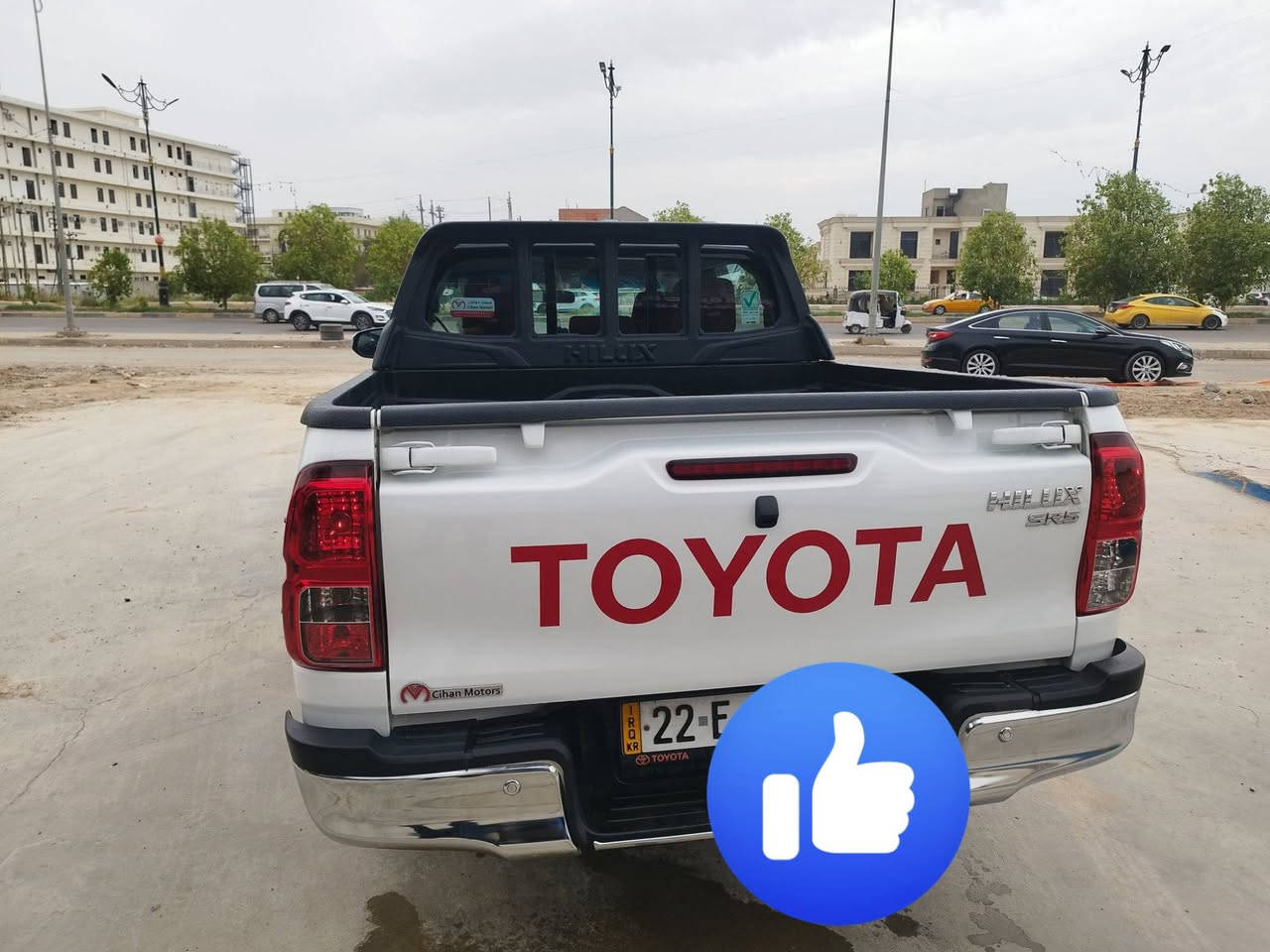 هايلوكس • ٢٠٢٣ • رقم اربيل