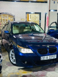 بي ام E60 • محرك V6 • قير كوبرا 6سرعات