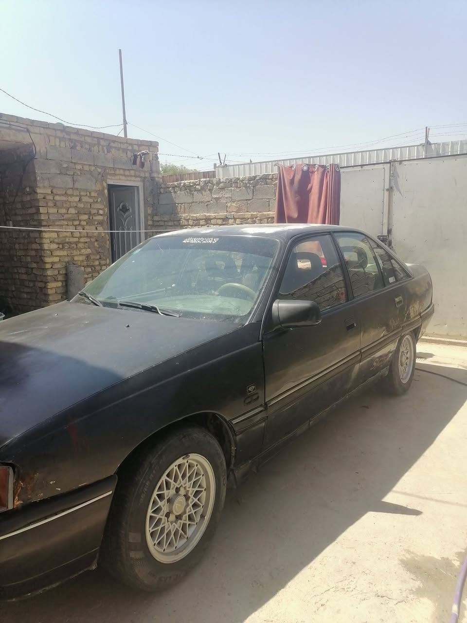 السلام عليكم اوبل اوميكا موديل ٩٢ رقم انبار انكليزي مكينه وكير مال دايو ابرنس اتوماتيك السعر 20 ورقة عنوان السياره نجف كوفه رقم ***********
