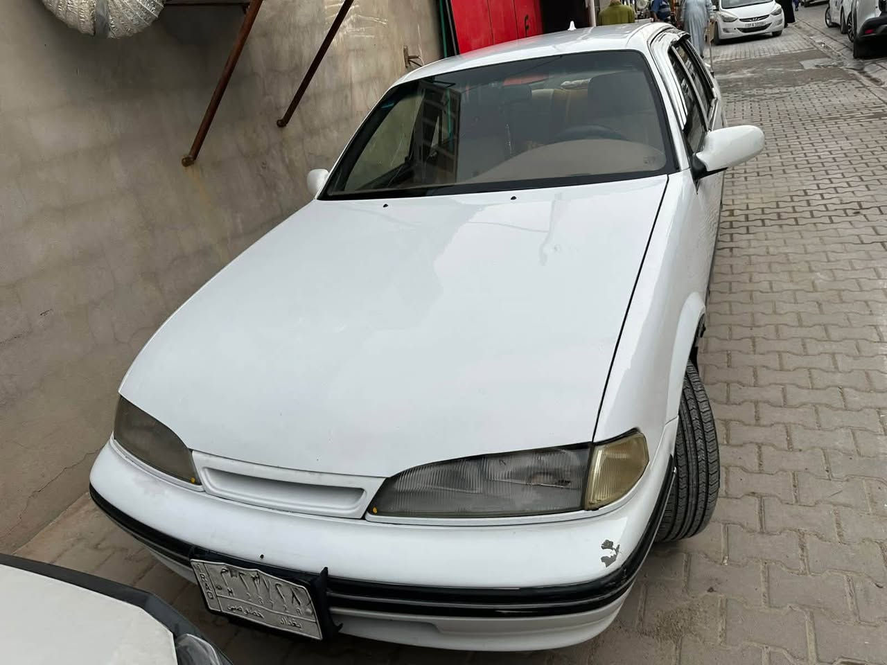 برنس. موديل 95 اوتو 
سيره حاهزه من كلشي. تبريد شغال. وخير من الله 
مكانه اليوسفيه ناحيه الرشيد
***********

