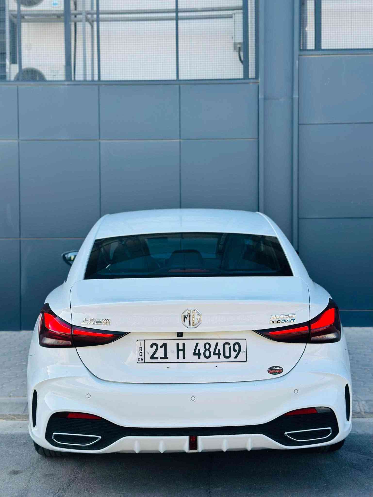 بـــەنــاوی خــوای گـــەورەو مــــیهرەبان
MG GT 2025
٢٠ هەزار ڕۆیـــشتووە⏳
فــوول فوول مــواسەفاتە📦
٢ پةنجة پيدي ئار  دؤسةيكي تؤزيك قوپاوة
چــوار جام کارەباییە
تەبرید مەرکەزیە
سڵایدە
شاشە ئەکتیڤە
گێچ ئەلیکتڕۆنیە
کوشن جڵدە
ئەوتۆهەڵدە
لایت لەگەڵ سوکان دەسوڕێ
لایتی بەرز و نزمە
کەمالیاتێکی سادەی بۆ کراوە
ڕەقەمەو سەنەوی نوێیە
بەناوی خۆمانە
تایە و ویلەکانی لۆک لۆکن
زۆر مواسەفاتی تر

ژمارة موبايل: ***********
ژمارة موبايل:*********** السليمانية, العراق
