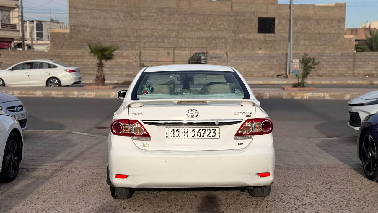 كورولا • ٢٠١٢ • مكفولة