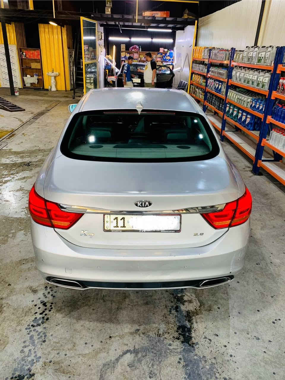 بيها قطع • صبغ خلفي • موديل ٢٠١٣