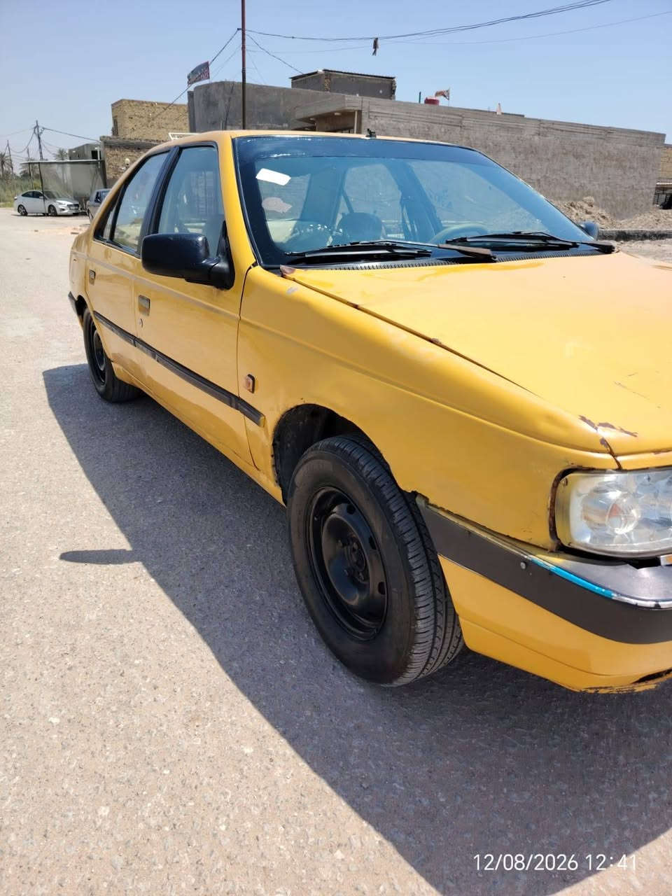 بيجو 405 للبيع سعر 14ورقه بيها مجال
مكينه اوكير فرنسي جدد مفولات حداديه أو تخم تاير كهربائيات 
كلها شغاله سيار مال جناي ماتصرف عليها ربع منضومت تبريد كامله بس غاز رقم الاماني بغداد  سياره مكفولة من السرقه والعشائر 
جماعة 10ورقات لاتخابر مكاني بابل اتصال الواتساب ***********
