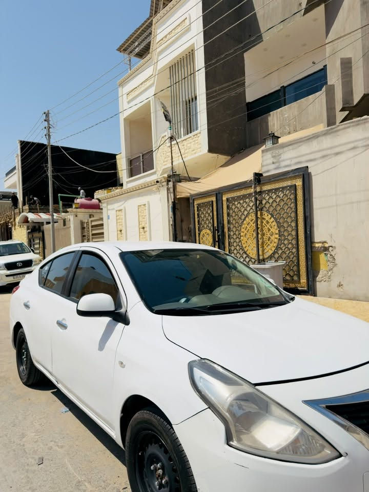 نيسان سني 2024 هندي بليته زركه شباك جديد 
سياره كفاله من الصبغ الضربه عده شبر صبغ بل جاملغ الخلفي 3 مكانات بارد  ولباقي كفاله 
رقم أربيل بأسم شركه تريد وكاله او تحويل مضمونات
مكينه كير تبريد كله كفاله ماشيه 42 
📍مكاني بصره
💵ســعــر 107 وبيه مجال 
الاستفسار على رقم ***********
لمو شراي لايتعبني ماعجبك المنشور اعبره
