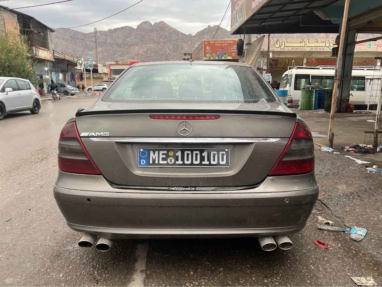 اي كلاس • V6 • بنزين