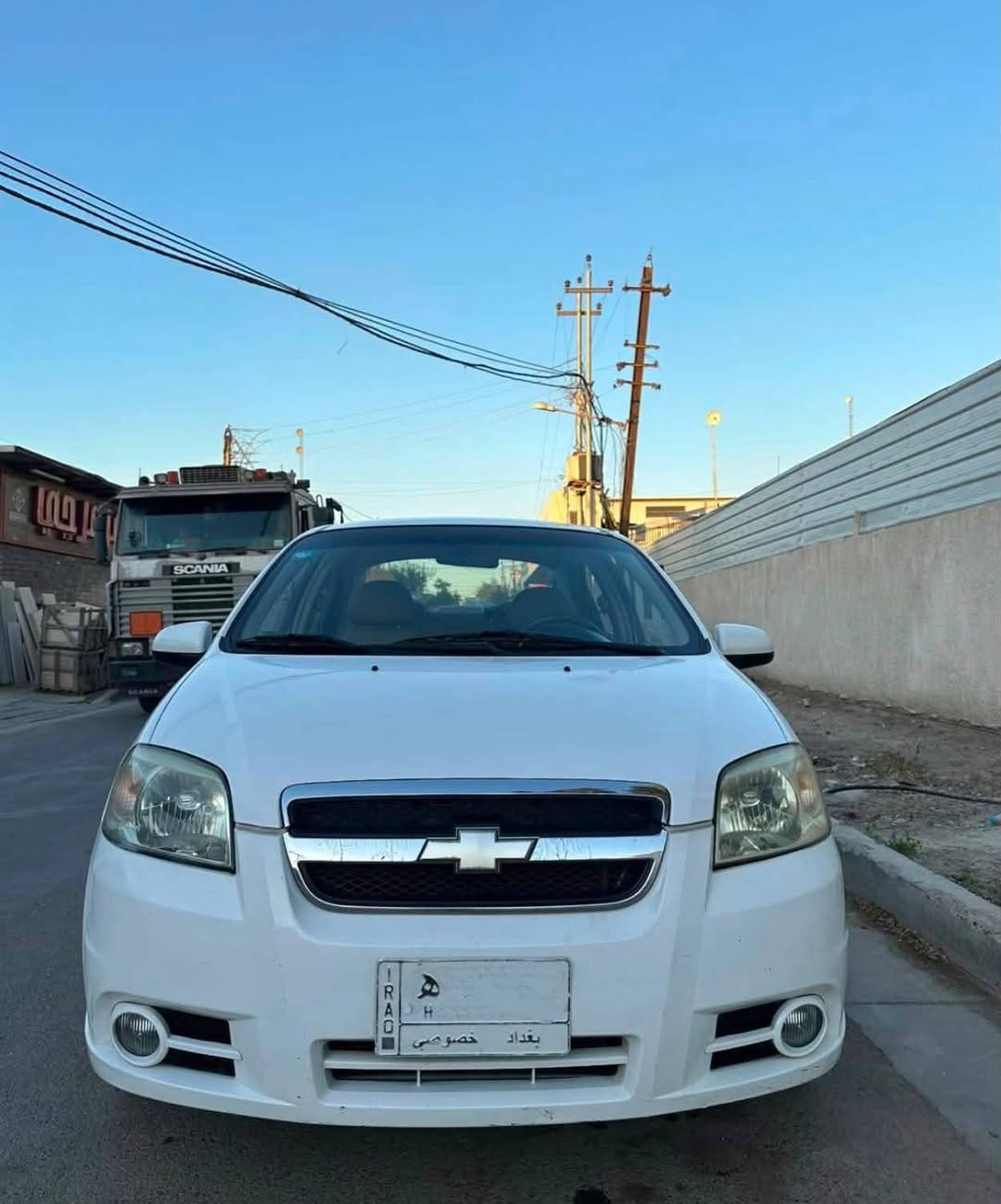 سيارة Chevrolet Aveo أفيو للبيع

موديل 2010 خليجي / الشركة العامة

✅ محرك ومكينة مفتوحة و مكفولة

✅صدر جديد اصلي GM

✅ بدون صبغ

✅ تخم تايرات جديد

✅ فيت بم جديد

✅ تبريد شغال ممتاز

✅ دكم وجامات كهرباء

✅ ماسحات أصلية

✅ سستم سماعات + شاشة بلوتوث

✅ سيارة مرتبة واستعمال يومي

✅ اقتصادية بالبنزين

✅ فحص كامل ما تحتاج شي

📍الموقع: بغداد

📞 للاستفسار والمراسلة: [***********]

💰 السعر: 75 ورقة
