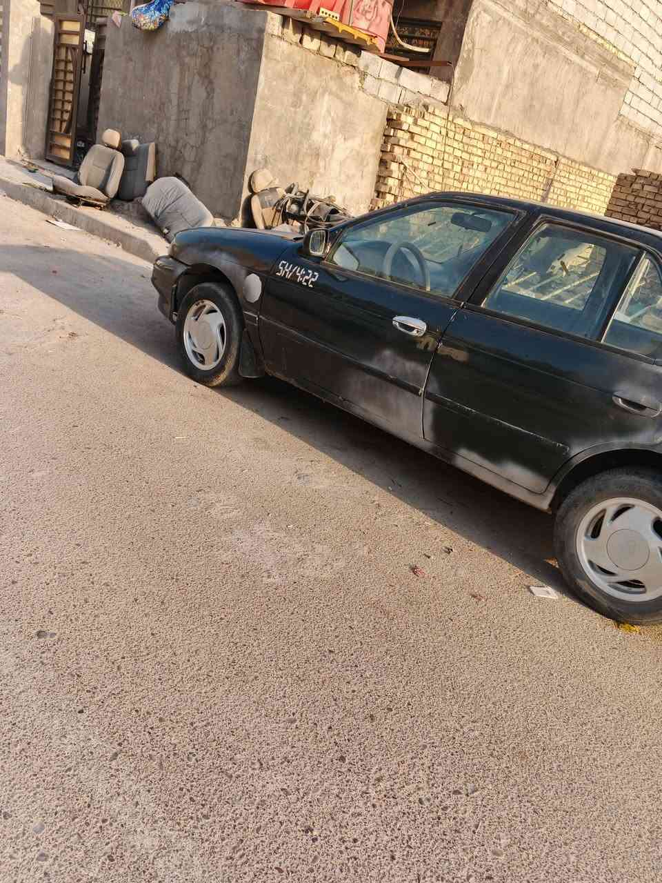 سلام عليكم
سيفيا 95 بغداد تحويل مباشر مكينة مسكر كير عادي مسمكره وجاهزه للصبغ سعر 25مكان بغداد الوسفية 
***********بي واتساب

