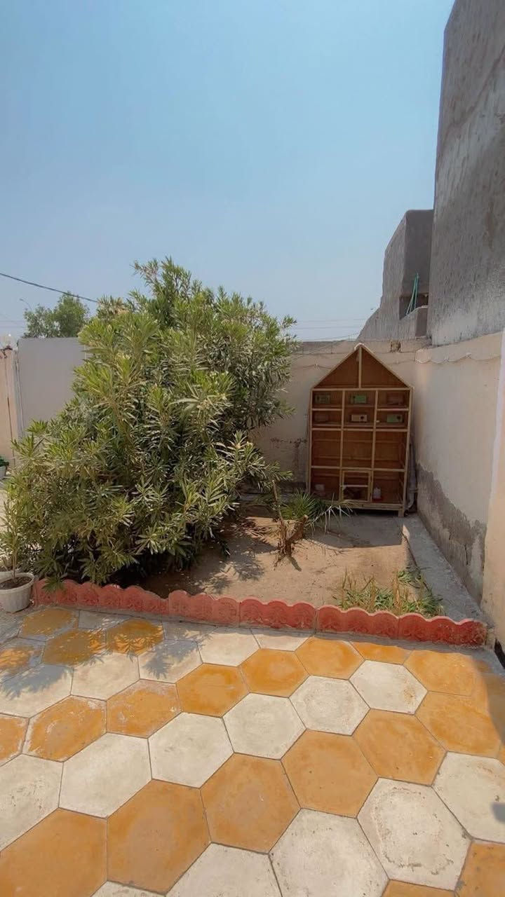 ￼
🏠 دار للبيع - السماوة / الصوب الصغير - سايدين المسبح الجدد
دار بناء قوي ومرتب، موقع ممتاز يبعد 3 بيوت فقط عن الشارع العام، انترنت ضوئي واصل:
المساحة الكلية: 285 متر
الواجهة: 13 متر
📍 الموقع: الصوب الصغير - السايدين - المسبح الجدد
🏗️ مواصفات البناء:
بناء طابوك درجة اولى والسقف صب كونكريت مسلح
منور على طول البيت للتهوية والانارة

التقسيم الداخلي:
•  براني كبير 9 × 4
•  صاله 8 × 4 
•  مطبخ 7 × 4
•  غرفة نوم 5 × 4
•  غرفة نوم 4 × 4
•  غرفة نوم 6 × 3
•  مجمع صحيات داخلي + مجمع صحيات خارجي
•  طارمة على طول البيت عرض 4 مترات تكدر تسويها مشتمل وحد
•  كراج سيارة جبير 5 × 6
•  حديقة 4 مترات
•  حديقة وطارمة كلش حلوة
الخدمات:
ماء + كهرباء + مجاري + تبليط كامل + انترنت ضوئي
السعر: [75]
للاستفسا: ***********
