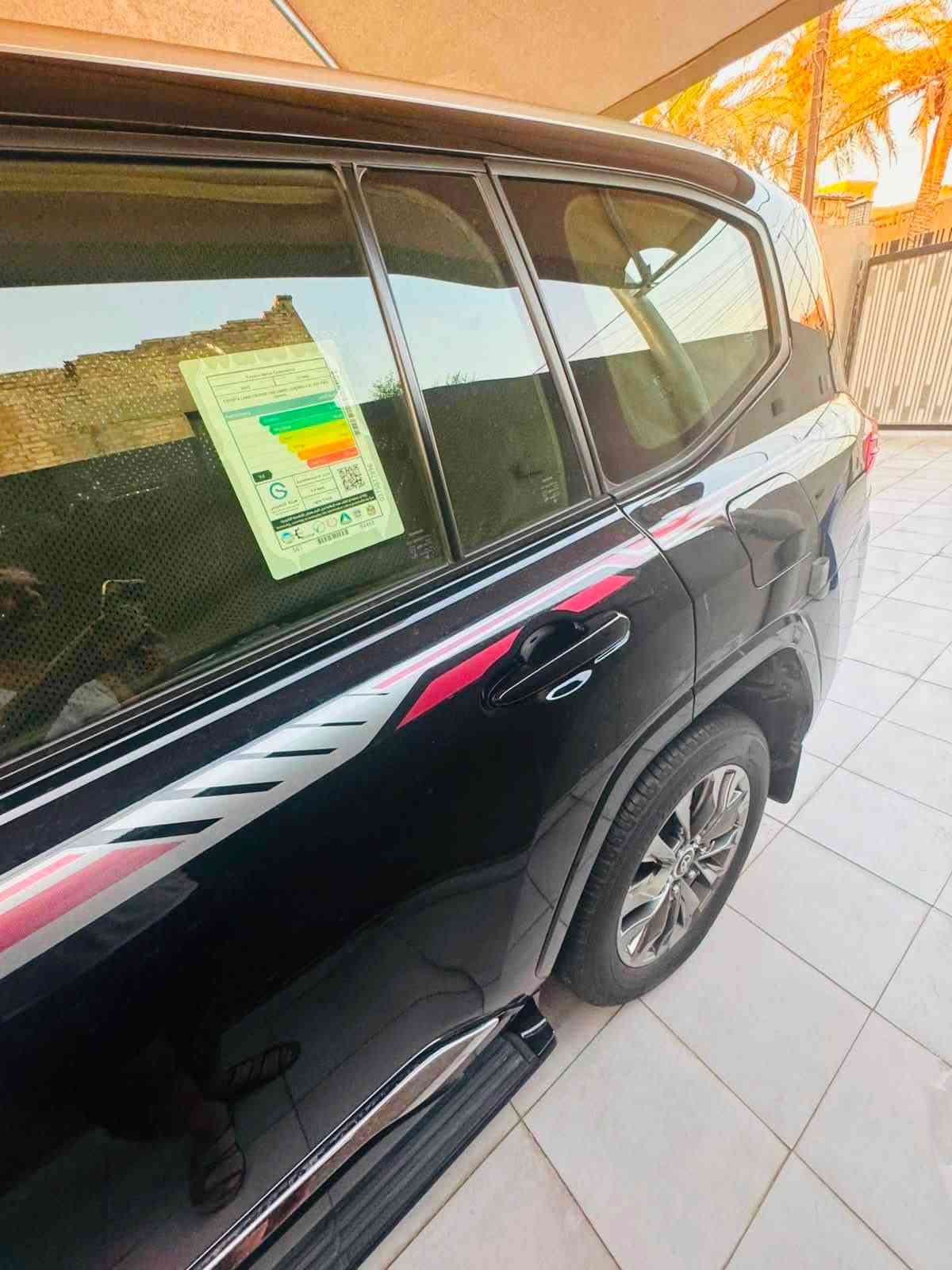 للبيع : لاندكروز جكسارة 2025 

بريم Limited ليمتد 

لون اسود خليجي 

ماشية 13 الف كم 

السيارة جديدة بمعنى الكلمة ع وضع الشركة كفالة عامة شرط الفحص 

رقم بغداد تحويل مباشر 

مكان السيارة : بغداد الزعفرانية 

السعر 715 ورقة وبي مجال بسيط

الشراي يتصل هذا رقمي 

***********
