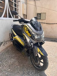 دراجة N-max مكينة 155 موديل 2017 مزوده فول تزويد عقل رياضي صالنصه رياض...
