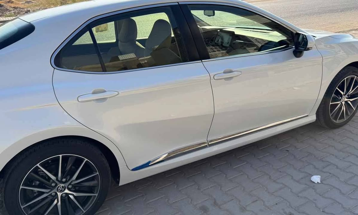 كامري موديل 23 خليجي فول مواصفات مكانها نجف بيها اربع قطع بارد للاستفسار الإتصال على الرقم 
‏‪***********‬‏ بي واتساب النجف, العراق
