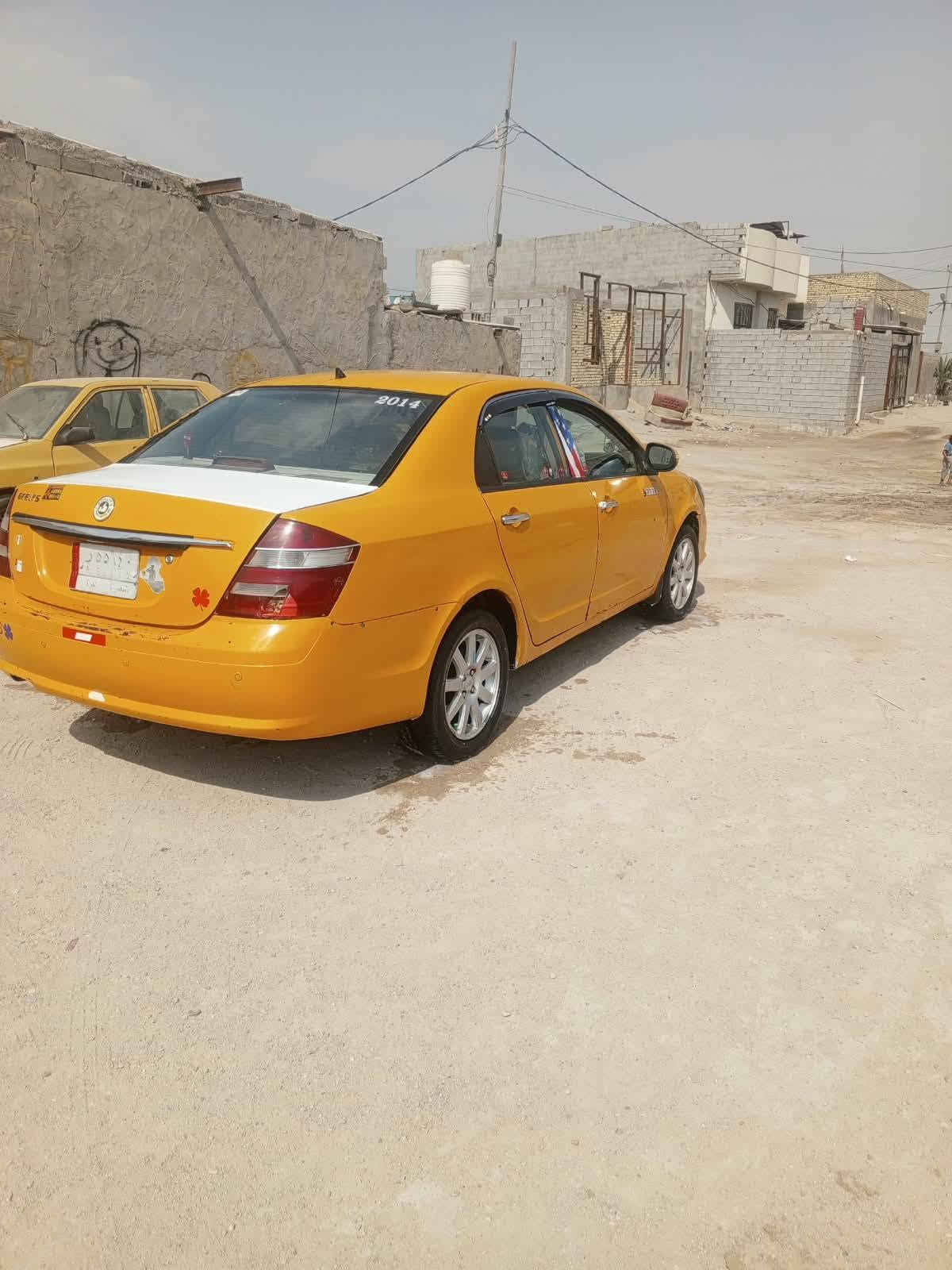 جيلي موبل • ٢٠١٤ • تاير جديد