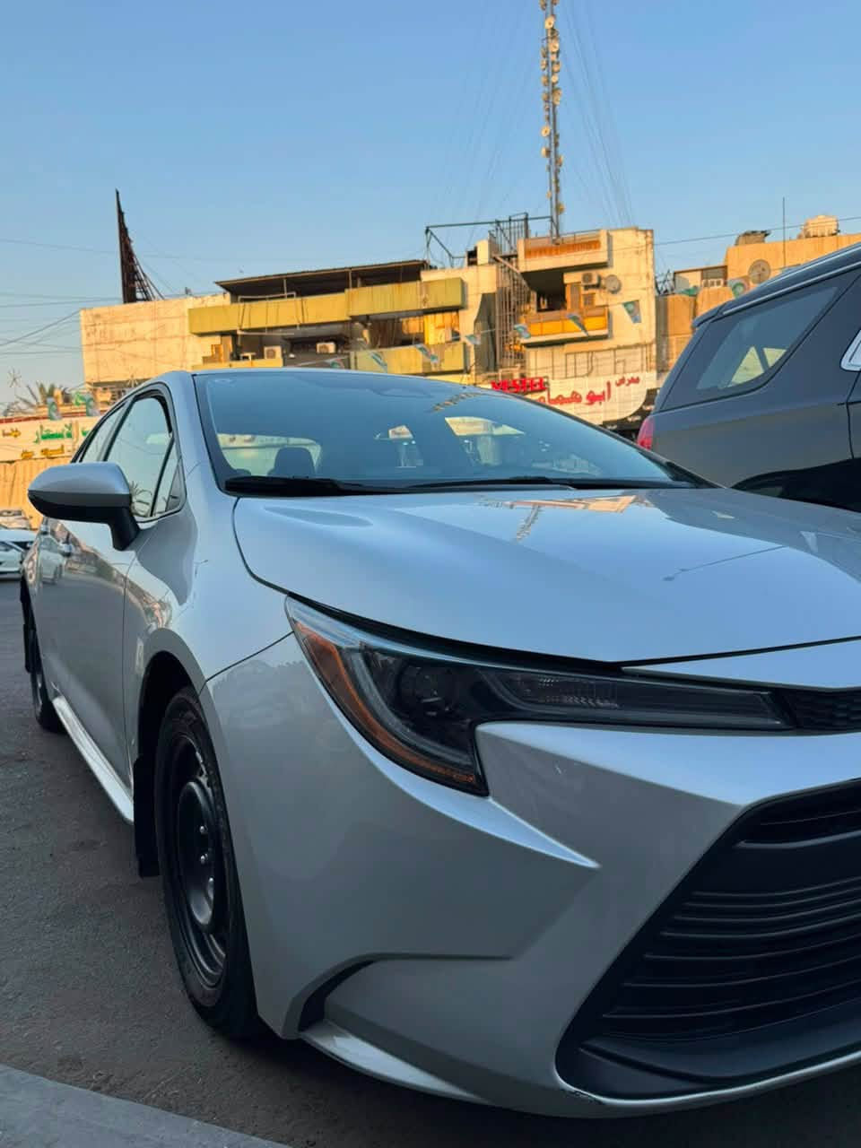 سلام عليكم كورولا وارد امريكا السياره اجتي من امريكا بيه 3 طلقات بل باب او بل جاملغ 
موديل 2024
حلوه السياره او بيه هاي الضربه الثانيه هاي بل عراق انضربت 
ماشيه 15 ميل 
موقع السياره بغداد كرخ 
سعر السياره 125 ورقه او بيه مجال حك الجيه 
مرقمه السياره بغداد 
رقم ***********
