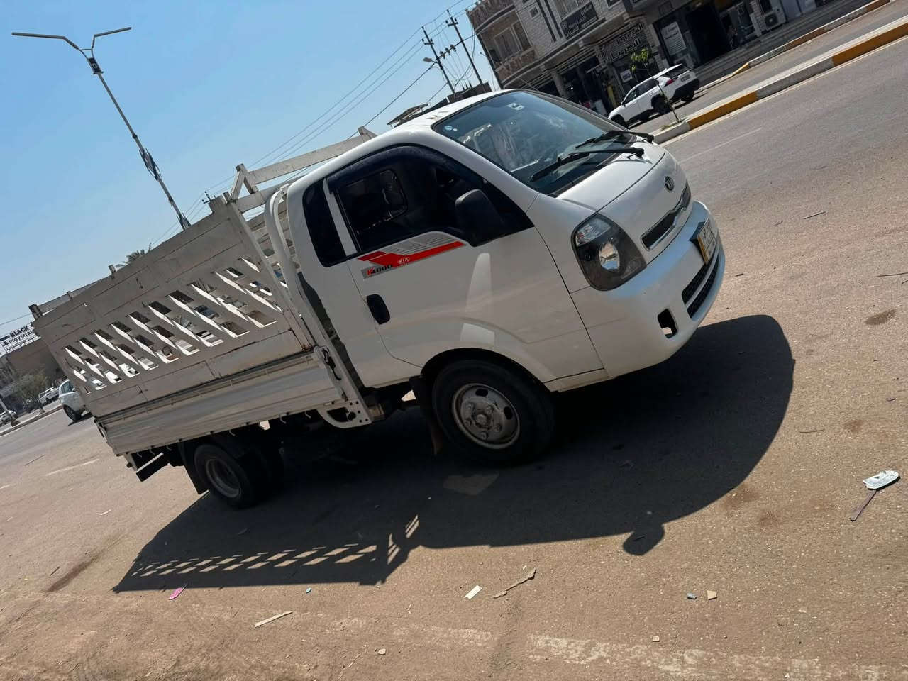 ‏سلام عليكم كيا فحل 2017 بغداد للبيع السعر ١٣٠ مكينه جديدة تبريد تاير جديد بيه بارد بل بنيد شويه مكان دجيل صلاح الدين ***********

