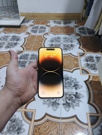آيفون ١٤ برو ماكس • ٢٥٦ • بطاريه ١٠٠٪