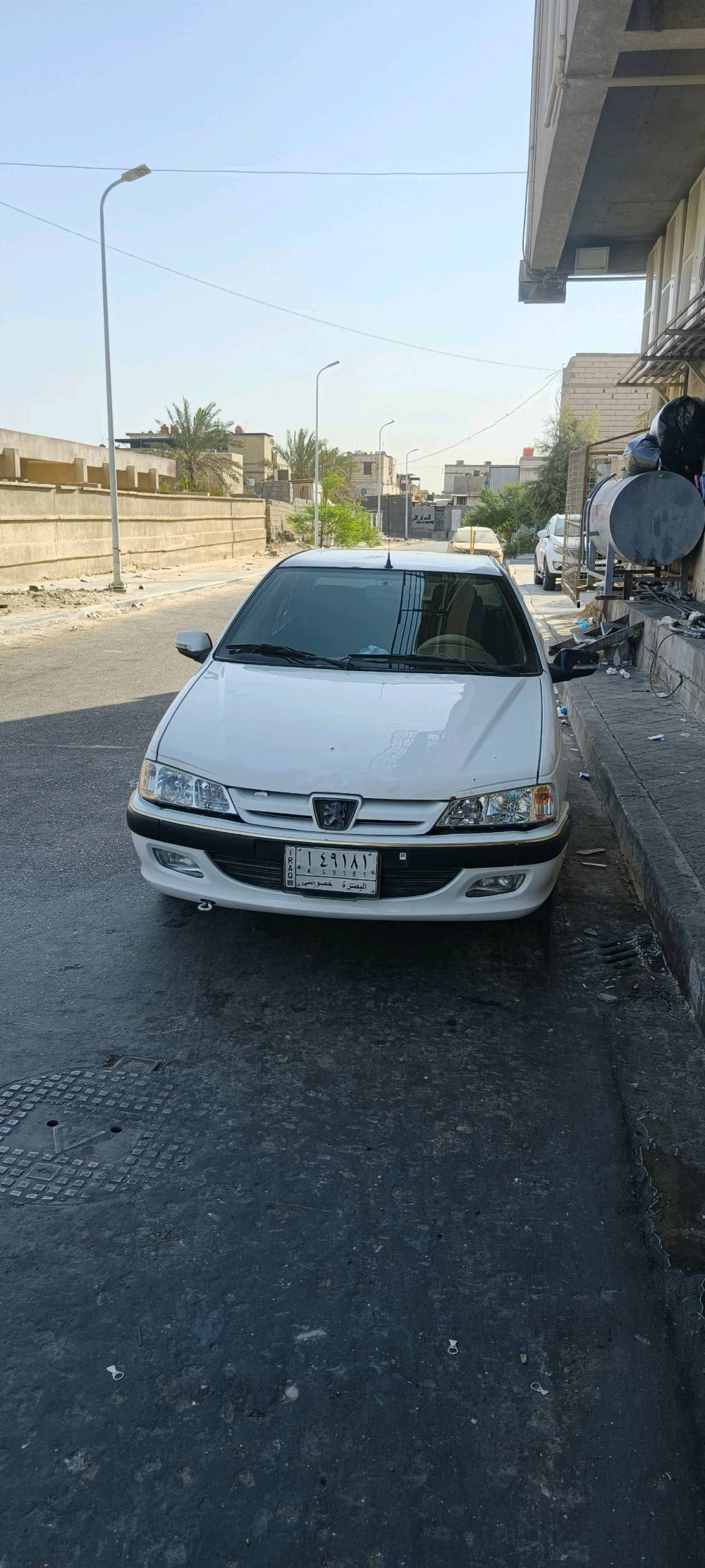بيجو بارص ٢٠١٧ للبيع ٦٠ ورقه
سيارة جاهزة كير محرك حدادية رقم بصرة تبريد ثلج سيارة ماناقصها شي شغل واطلع مابيها ضربة ماعده بالهلال الخلفي جهة العبري اثر انفجار تاير مبدل جاملغات امامية ودوس اثر خياس مو ضربة