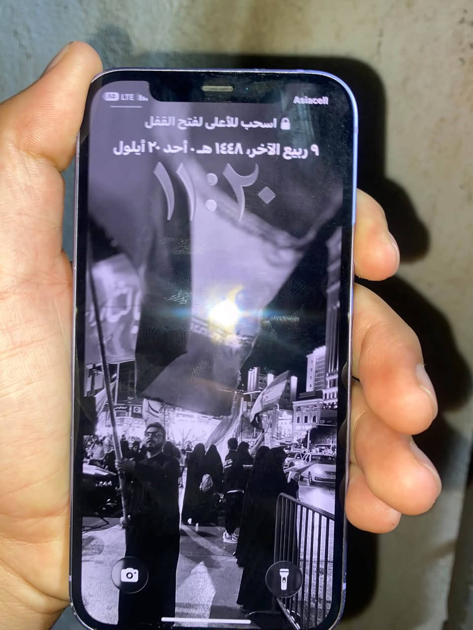 آيفون ١٢عادي
*********** ذاكرة ١٢٨
بطاريه ٩٦
الجهاز جديد فقط بطاريته معلايه 

السعر ٣٠٠ وبيه مجال  مكان النجف

***********
