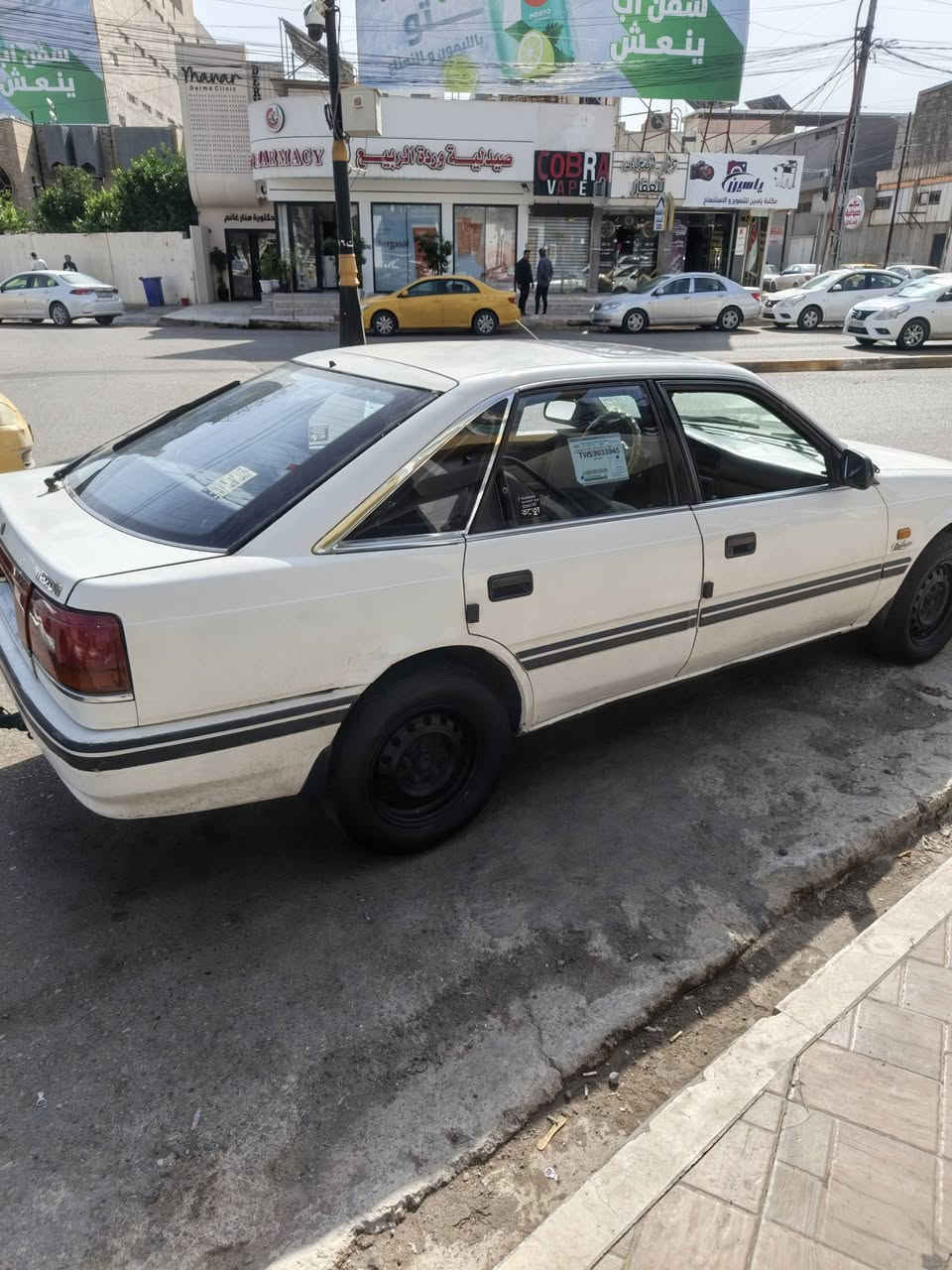 موديل ١٩٨٧ • بدون حادث • قير ومكينة جديدة