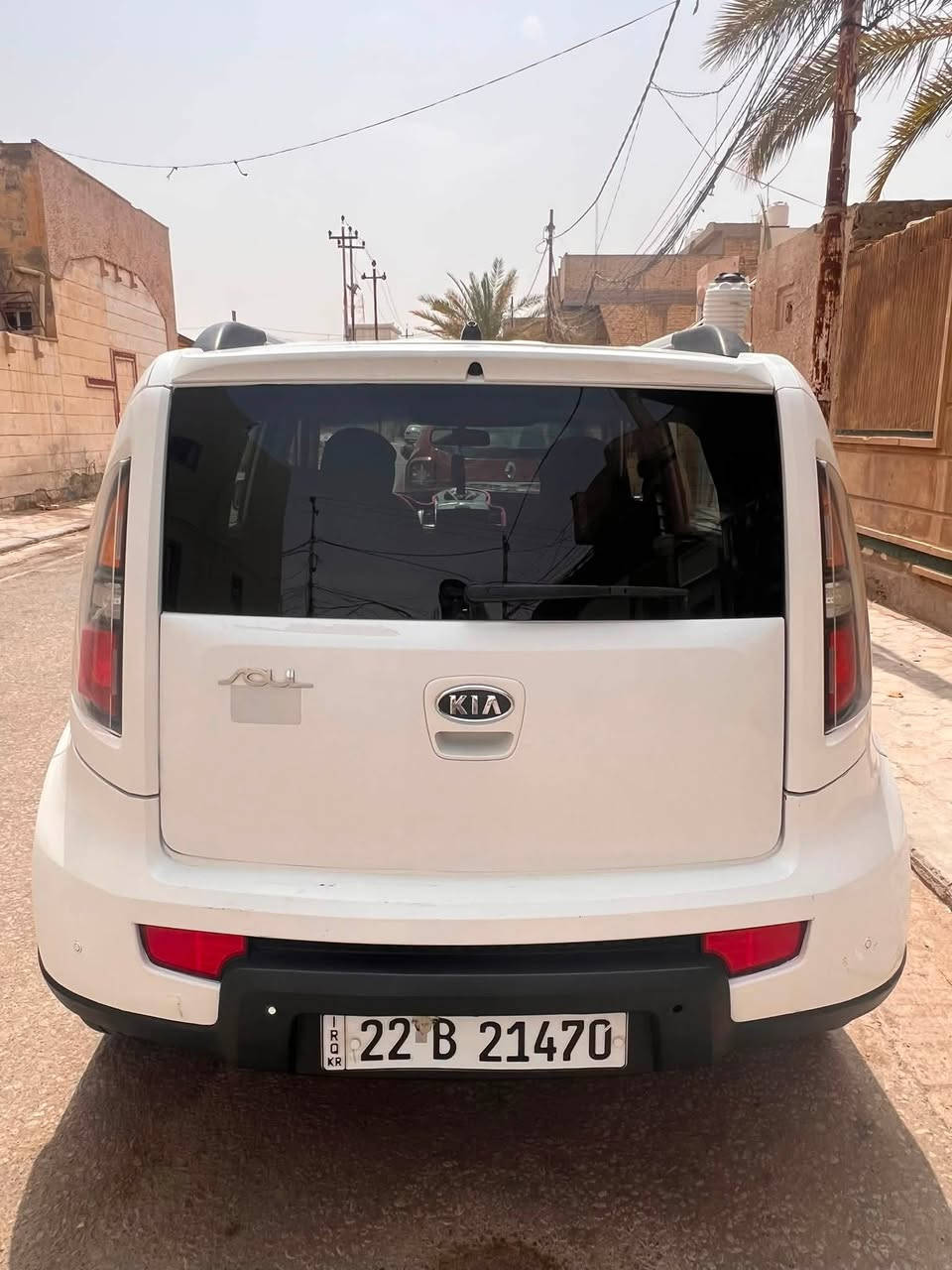 لسلام عليكم ورحمة الله وبركاته 

سيارة كيا صول موديل ٢٠١١ 
رقم اربيل 
سيارة مثل ماواضحه بالصور بيها طخات 
تبريد شغال شاشه كامره خلفيه 
السعر ٧٦ وييها مجال بسيط 

***********
