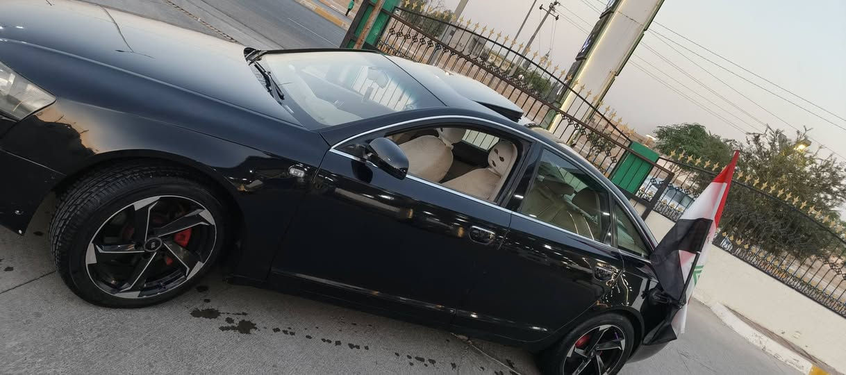 اودي A6 • ٢٠٠٩ • رقم سليمانية