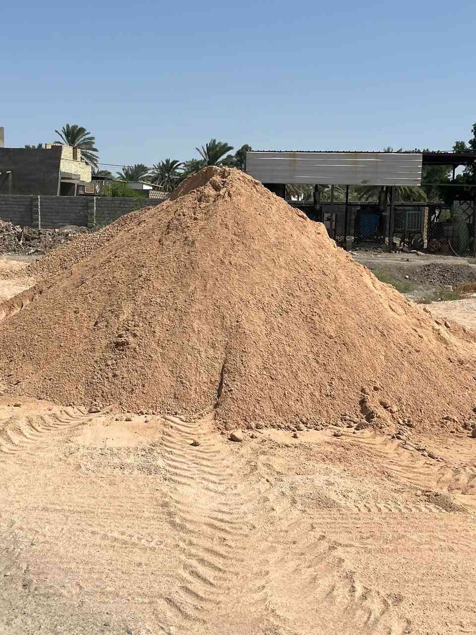 السلام عليكم ورحمة الله وبركاته توفر اليوم في سكله الزهراء الواقعه في المحاويل طريق علي بن الحسين  
رمل كربلاءمغسول  واصل لجميع أنحاء المحاويل 
رمل نجف واصل لجميع أنحاء المحاويل 
رمل كربلاء مغربل واصل لجميع أنحاء المحاويل 
حصو واصل لجميع أنحاء المحاويل 
راجع مال كربلاء واصل لجميع أنحاء المحاويل 
سمنت مقاوم ماس 
سمنت مقاوم سماوه
بورك المالج جديد 
سمنت ابيضّ تركي وسعودي 

الكميات مفتوحه وبأنسب الأسعار 
للتواصل ***********/***********
