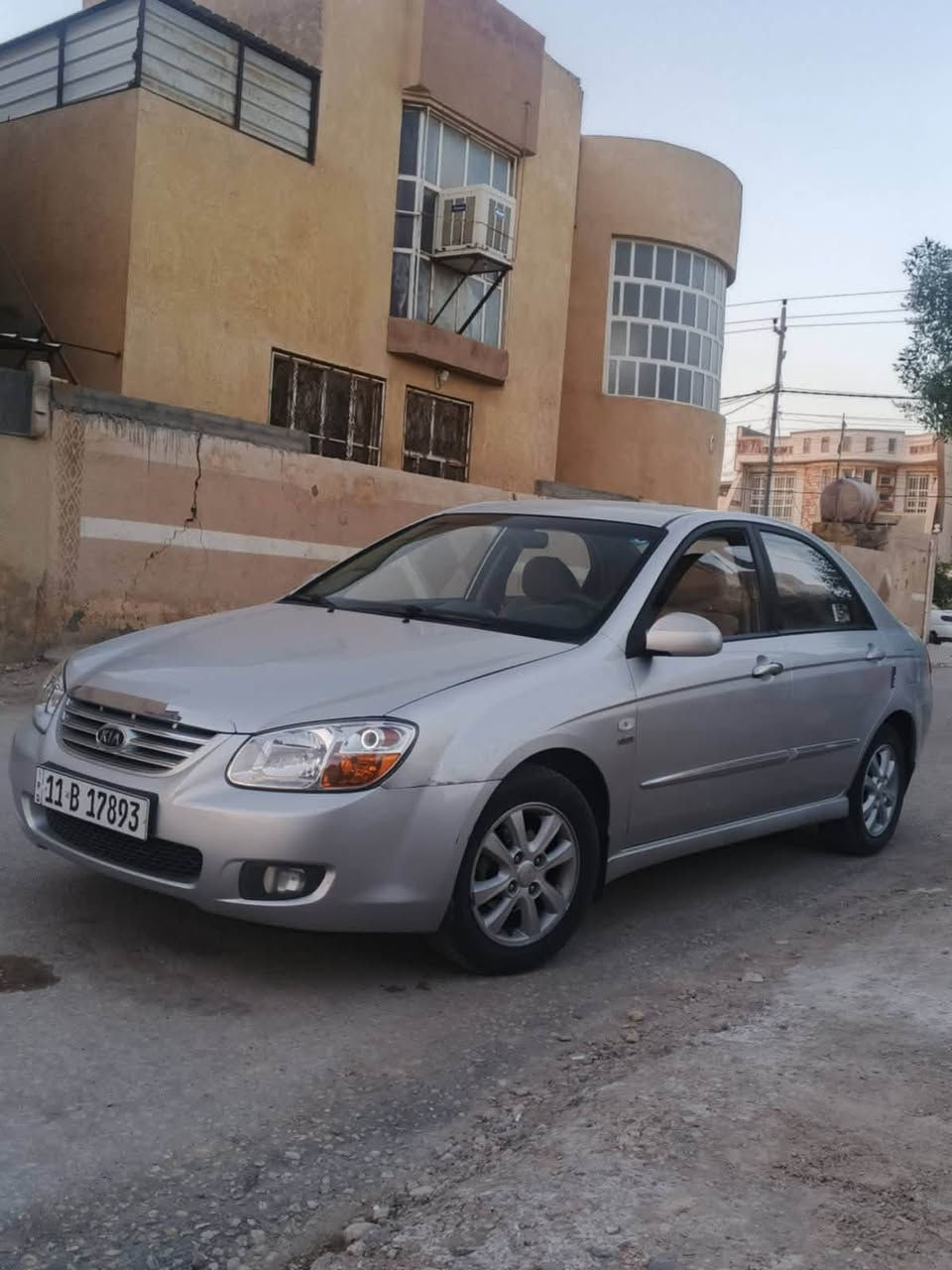 سيراتو 2008 خليجي ✅
🔴كفالة عامة صبغ تبديل   

رقم بغداد باسمي

الحله محاويل

السعر 95
***********
