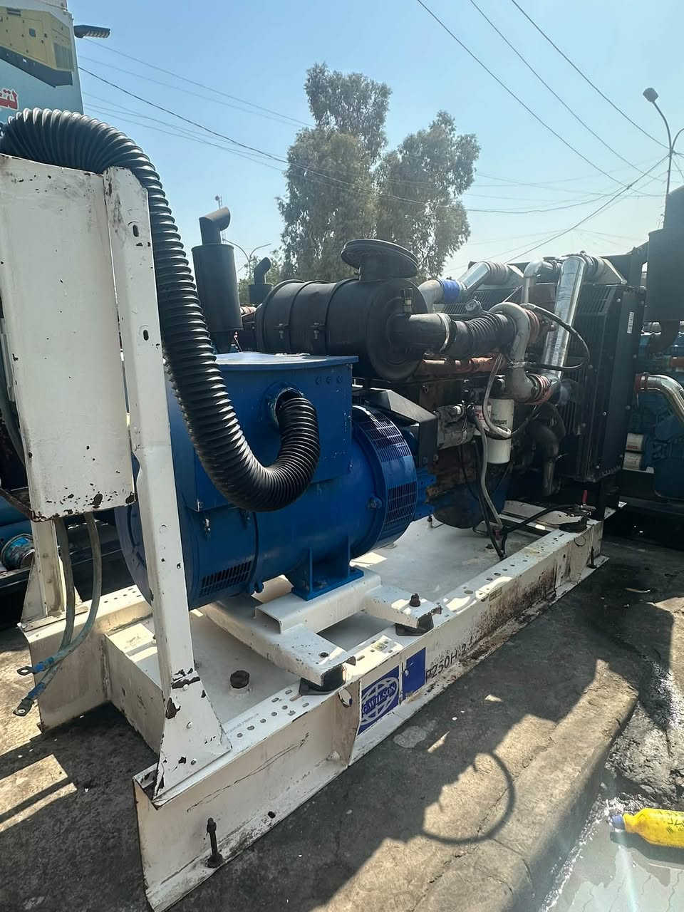 السلام عليكم     السعر ٣٦ $ ورقة

محرك بي مشكله بل كازكيت خابطه 

مولده كمنز ٢٤ والف ١١٤  ٢٥٠ كي في  جديد

العنوان كراده مجمع مشن مقابيل جاك عبود
***********     ***********
