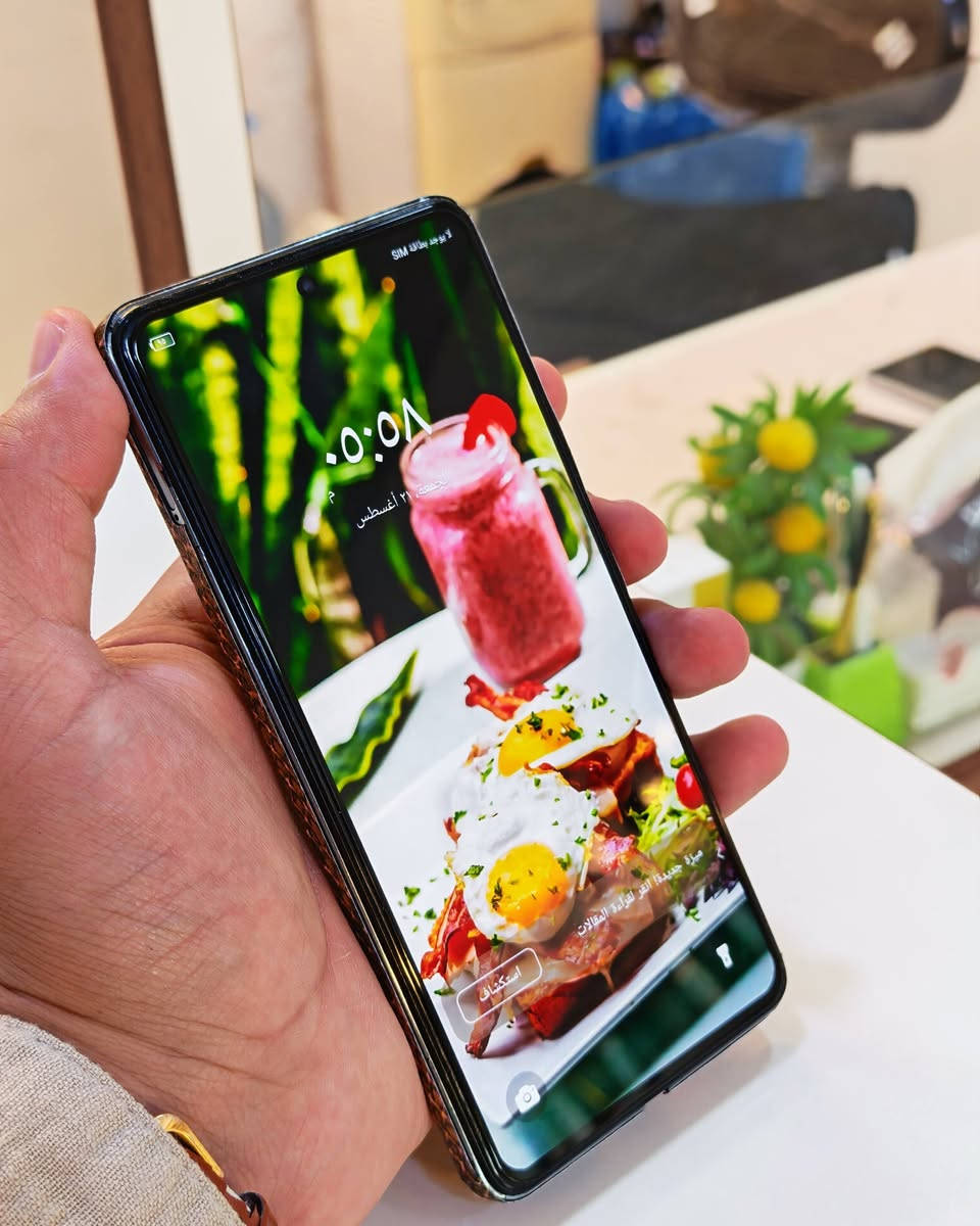 INFINIX NOTE 12 VIP 
#مستخدم 🌀

  infinix NOTE 12 VIP 🌀

كامل ملحقات الاصلية 

السعر 145الف 🔥

مواصفات 🔥🔥👇

المواصفات ⬇️ 
•الكاميرا 📷 
الخلفية ثلاثية
العدسة الاولى : 108MP 
العدسة الثانية: 13MP
العدسة الثالثة: 2MP
الامامية 📸 
16MP
• المعالج
MediaTek Helio G96
•الذاكرة
- ذاكرة التخزين 💾 256GB
- الذاكرة العشوائية 8GB+5
مع خاصية الشحن السريع بقوة 120W•
•حجم الشاشة 📐
6.7 انج
• نوع الشاشة 🖥️
Super AMOLED, 120

العنــــــــــ🫵ـــــــــوان

     مركز موبايلات فريدون

 ‏كركوك /داخل سوك بنجاعلي

*********** +watsapp
