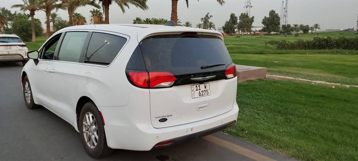 كرايسلر باسيفيكا • دخول جديد • ١٢ ألف ميل