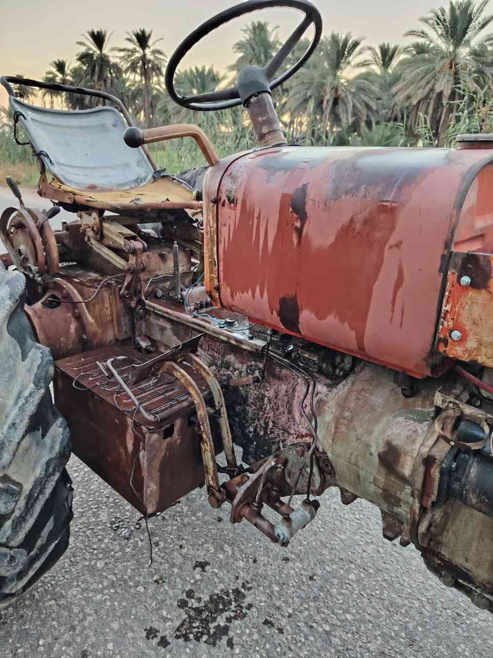 سلام عليكم للبيع مكينة موديل 88 رقم بغداد ألماني اسنويه نافذه ٢٠٢١ محرك كير اكسل جهاز وضع شركة خير من الله استفسار *********** ***********
