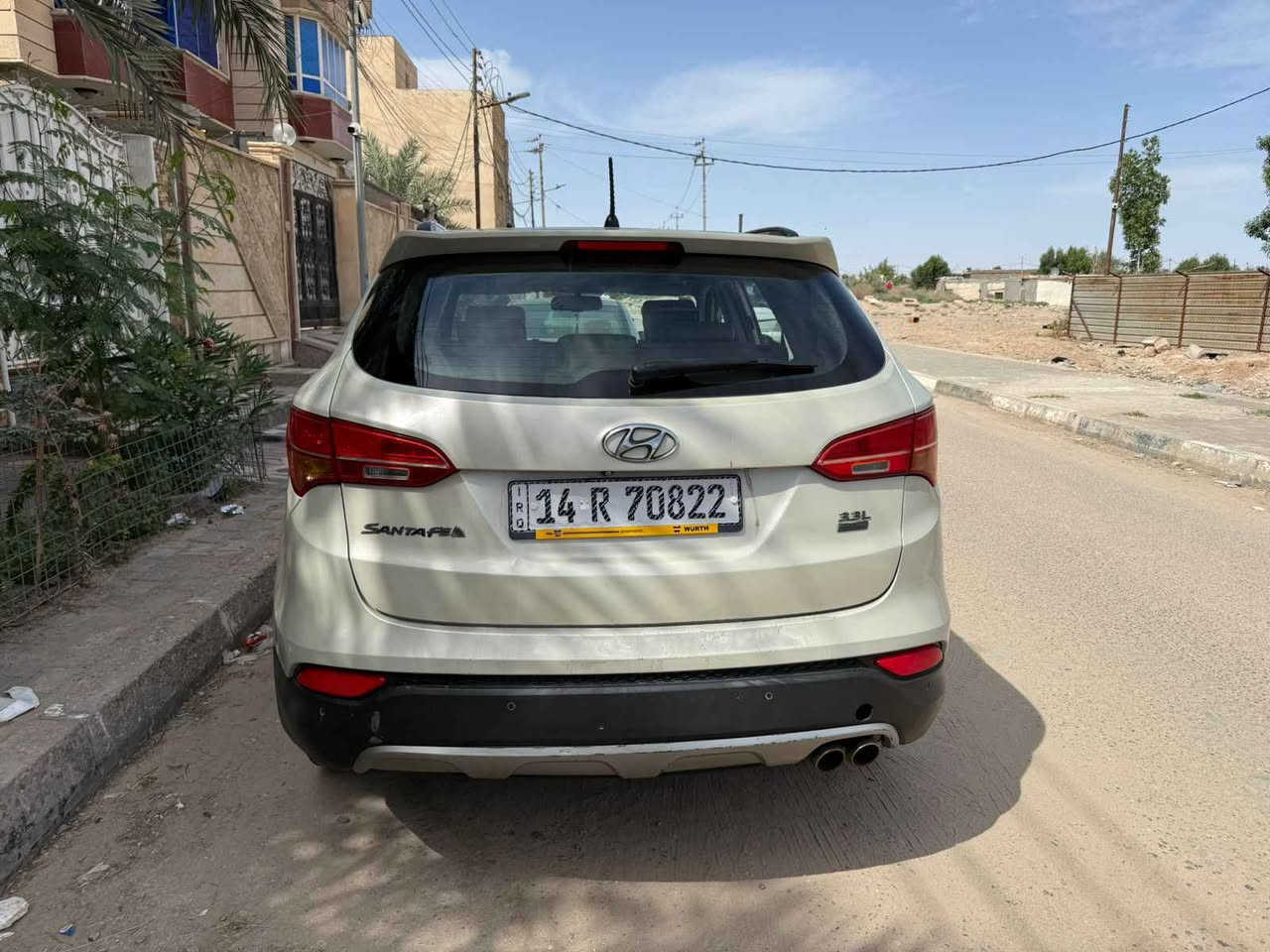 سنتافيا ٢٠١٤ • ٦ سلندر ٣٣٠٠ • فور ويل