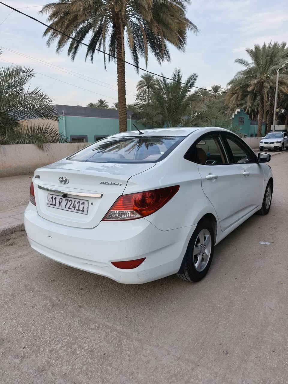 اكسنت خليجي • ٢٠١١ • رقم بغداد
