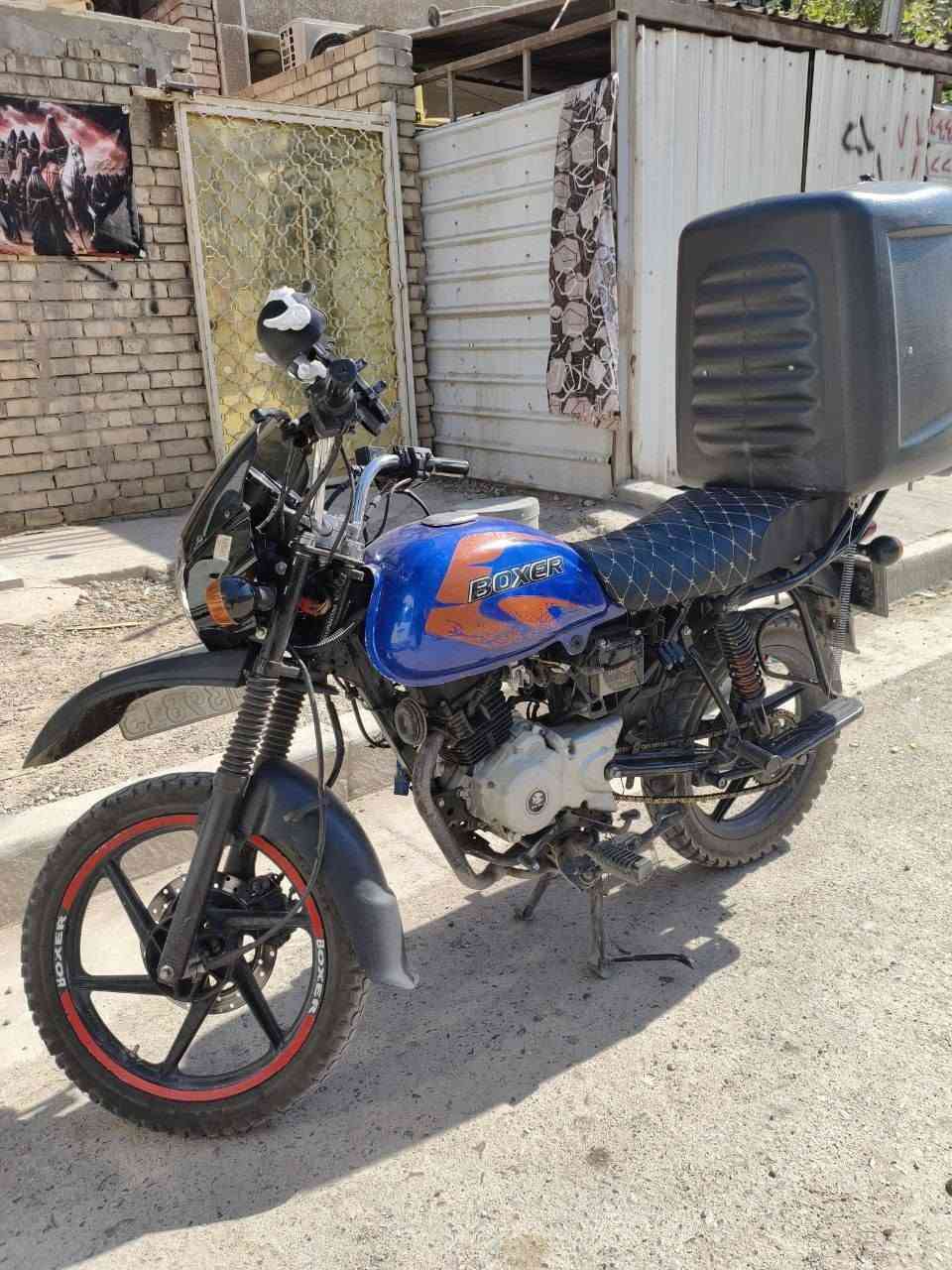 بوكسر • موديل ٢٠٢٣ • نضيفه