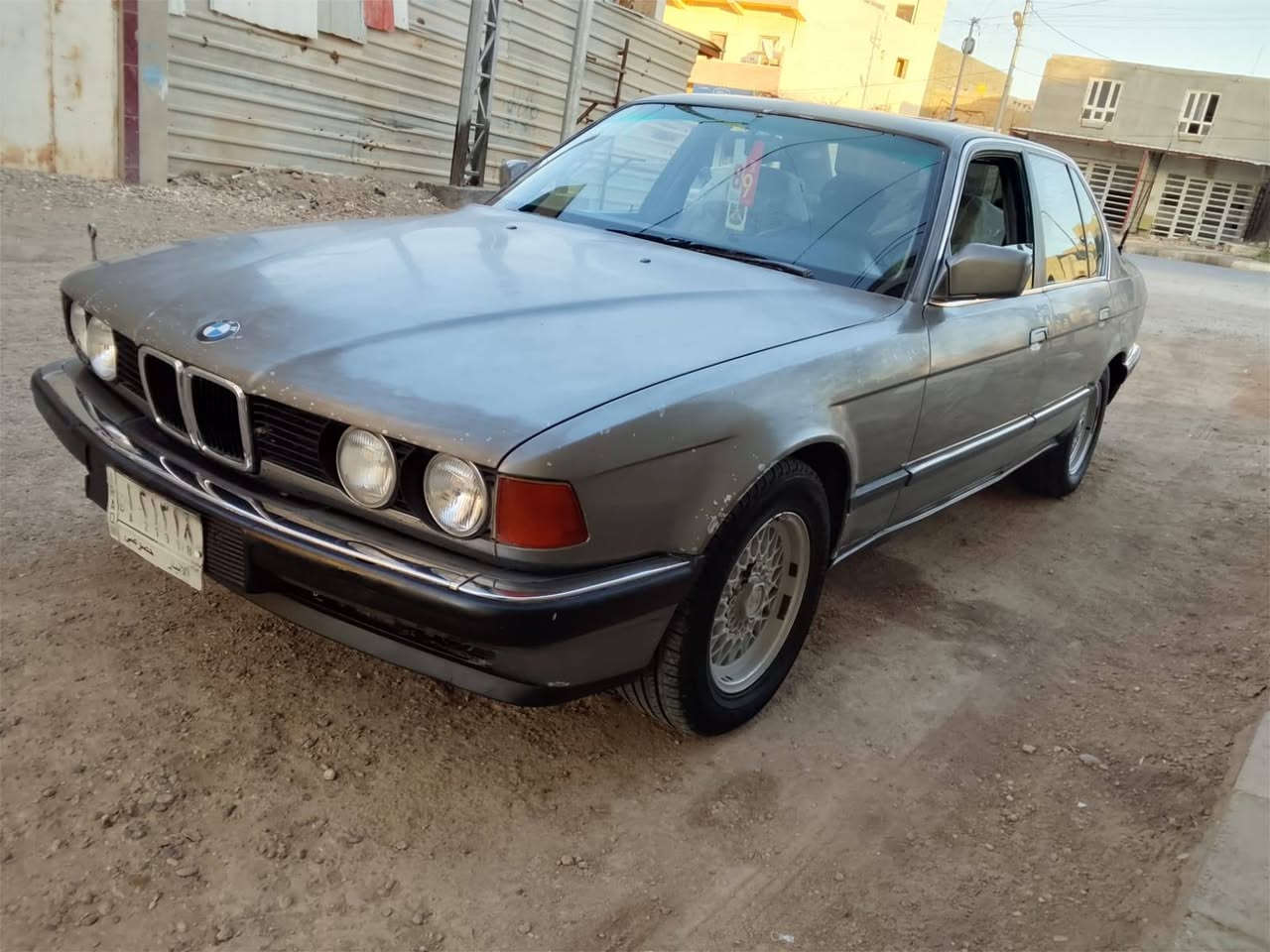 سلام عليكم Bmw 735  6v  
جاهزه 
سعر 45 وبيها مجال
الاتصال ***********. ،..
