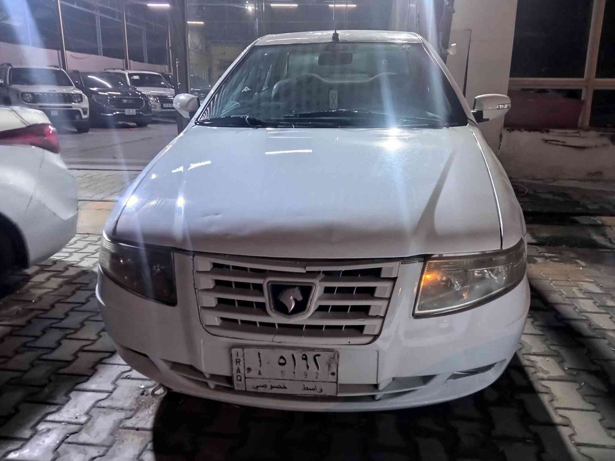 سمند سورن • ٢٠١١ • مكينه وجير