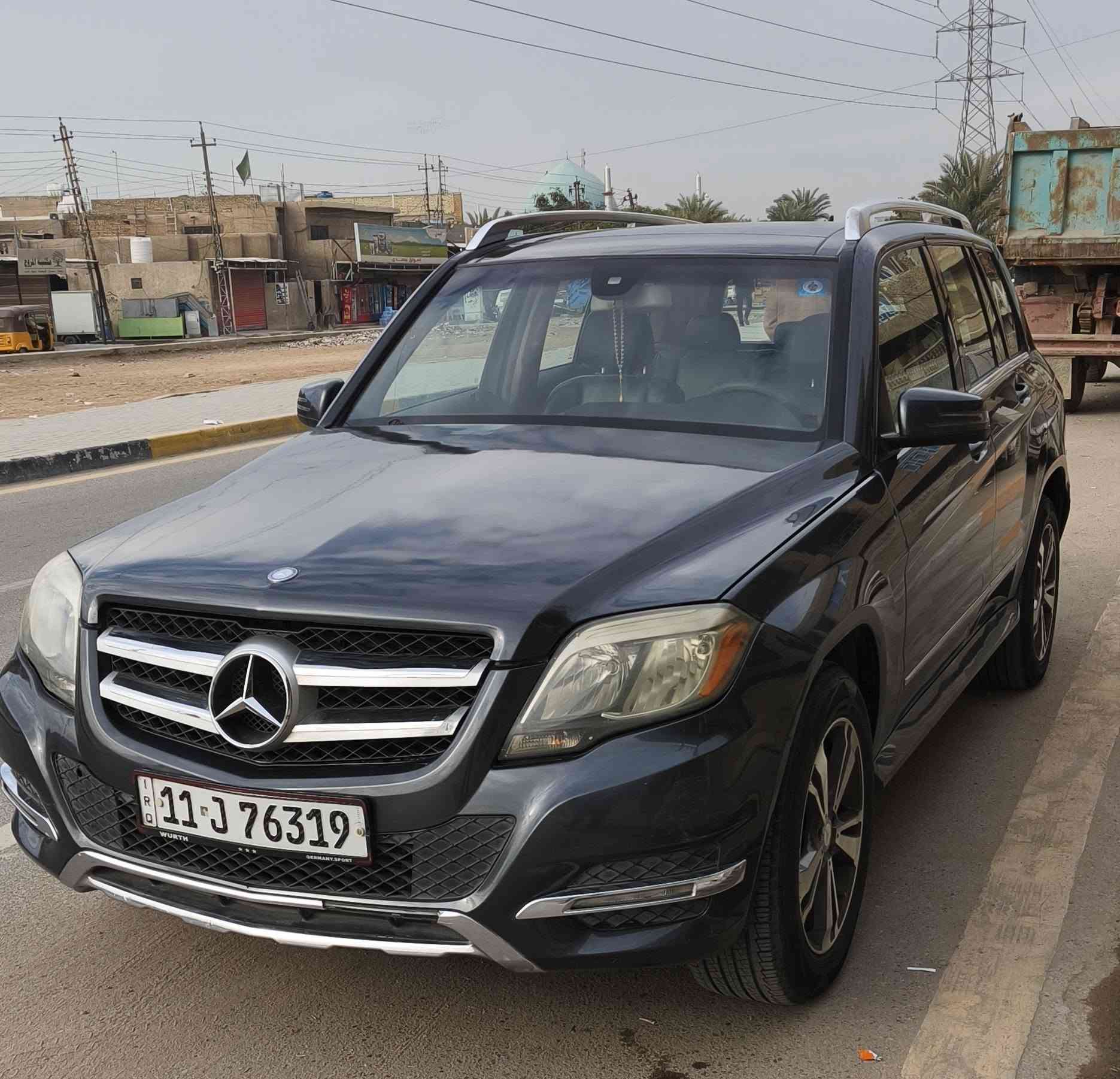 GLK 350 • ٢٠١٠ • رقم بغداد