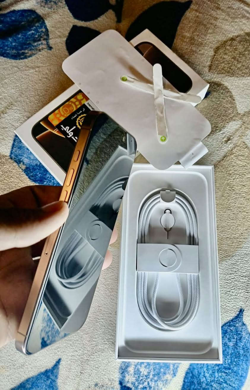 آيفون ١٦ برو ماكس • بطارية ١٠٠ • ماستر