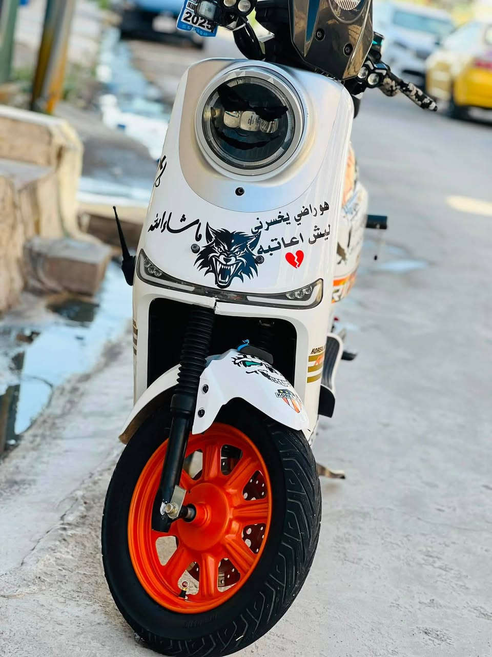 سعر 250 
دراجه شحن آر 11 شغال بل كامل فول مواصفات 
6 بطاريات نلي دراجه جديده رايده ب 250
شراي خابر عل رقم أو أدخل واتساب 
رقم***********
