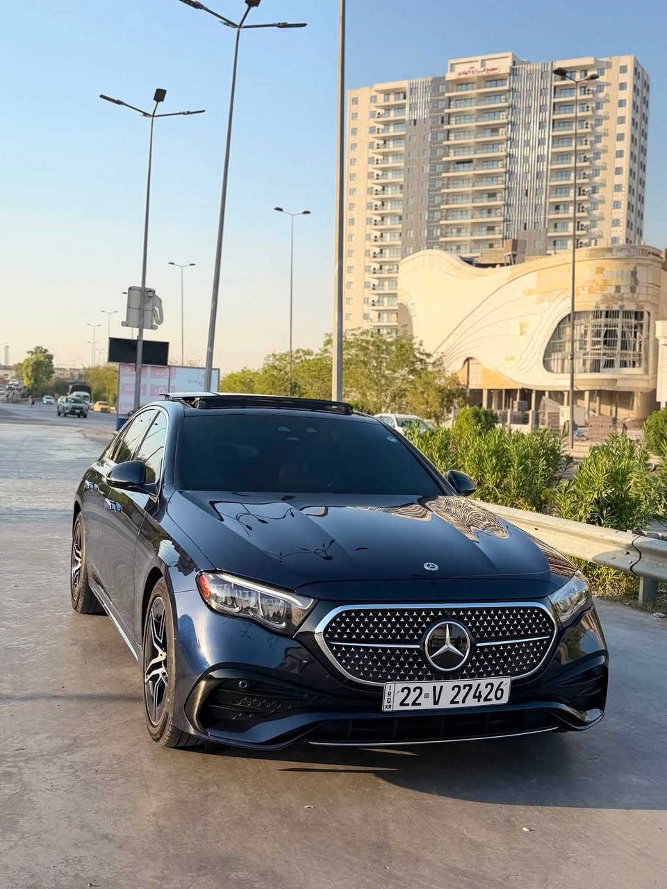 للبيع مارسدس E350 AMG
2024 

فول مواصفات للاخير 

بانوراما 

كشنات عسلي 

كشنات تدفئه تبريد مع مساج مع خزن ميموري

بوب شفط

جنطه كهرباء 

السياره ٣ شاشات مع كامره داخليه

مري شفط وقلاب مع البك

ترحيب بوب 

يدات شفط 

السياره كت AMG بلادي 

لايت متحرك

رادارات امامي خلفي 

حساسات امامي خلفي 

لدات محيطيه داخل السياره

اوتو بارك

كامرات ٣٦٠ 

السياره كلشي بيه ماشالله ومناقصه شي

كتاب تضلليل بلسنويه 

السياره حادثه جنطه وجاملوغ بارد بدون ايرباك

رقم اربيل باسمي 

ماشيه ٨ الف 

مكانه بغداد صليخ 

سعر 535$

***********
