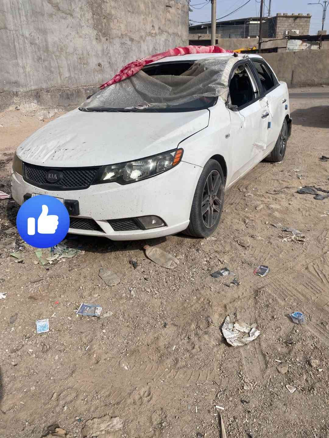 ٢٠١٢ • بيها حادث • تحتاج تصليح