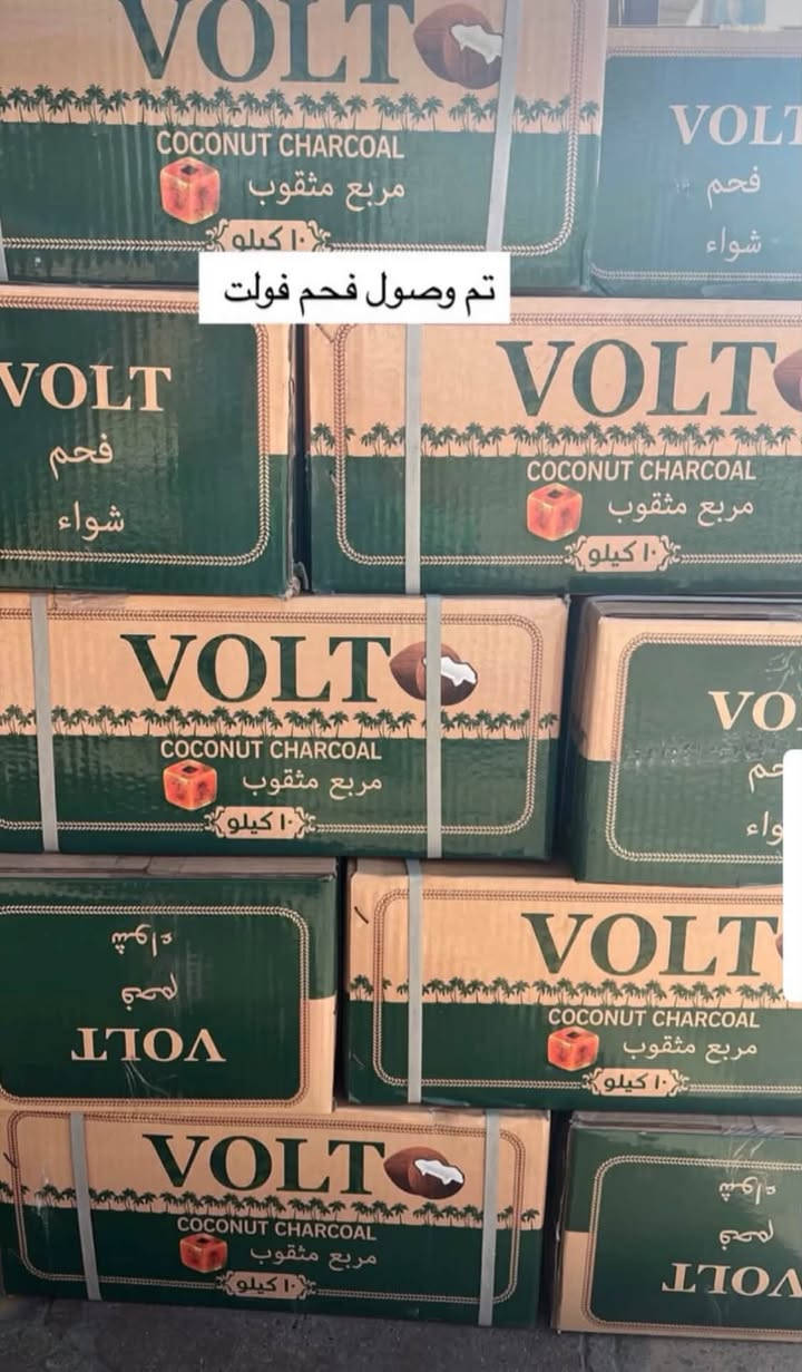 فحم • فحم فولت • توصيل