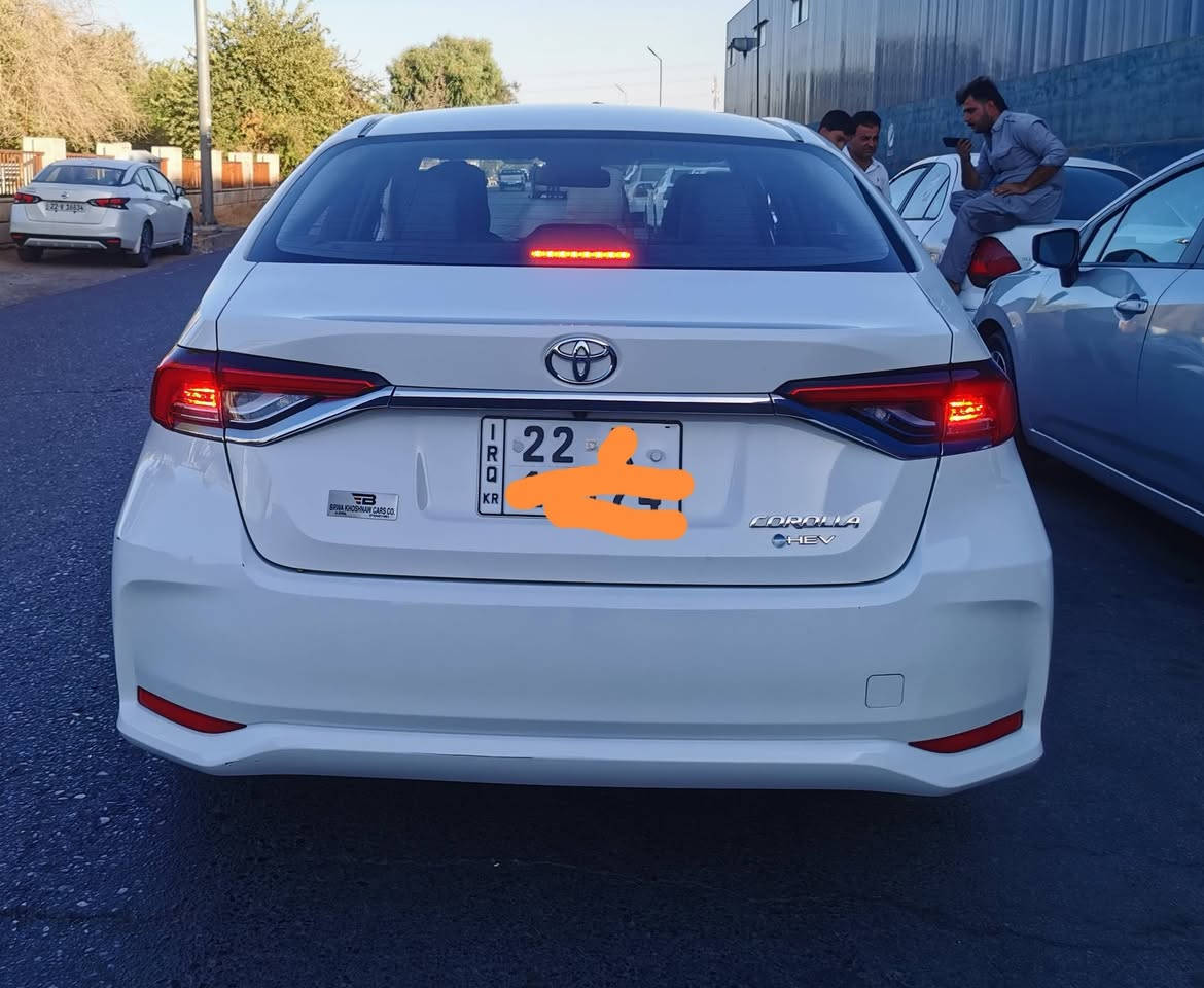 توێتا کڕۆڵا هایبێرد 2024
شکل خلیجی فول فول مواسفات
بێ بۆیاغ بێ تعدیل هیچ هیچی نیە 
تەنها نەرمە تەزرەیەک دیارنیە
کارەبایات هەمووی بەشەرت 
نرخی 162$  مەجال
***********
