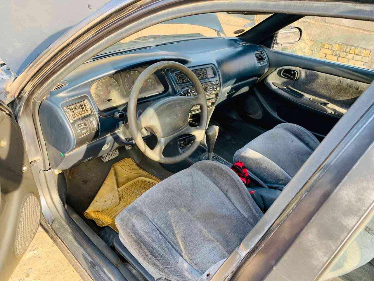 سلام عليكم
كورلا للبيع موديل ١٩٩٤
رقم بغداد باسمي 
مكفوله كفاله عامه لاضربه لاصبق لاتبديل لاخياس 
صبق البنيد فقط 
نقص فقط الكير 
الباقي جاهز كهربائيات كلها شغاله 
غرفه جديده 
عنوان السياره الناصريه مركز 
***********
